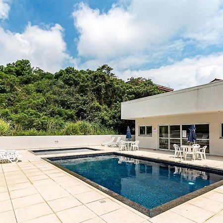 Wi-Fi 240Mb | 150M Da Praia | Piscina #Ia07D Florianópolis Exterior foto